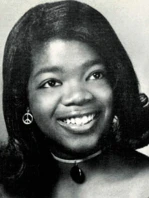 Oprah Winfrey jeune