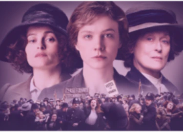 Affiche du film les suffragettes